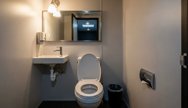 Luxury Restroom Trailer Rentals Glendale CA